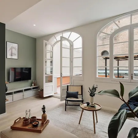 Apartamento Peten - 3 Bedrooms, Terrace And Balcony In Gracia